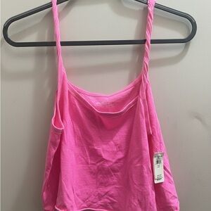 Aerie Bright Pink Tank Top